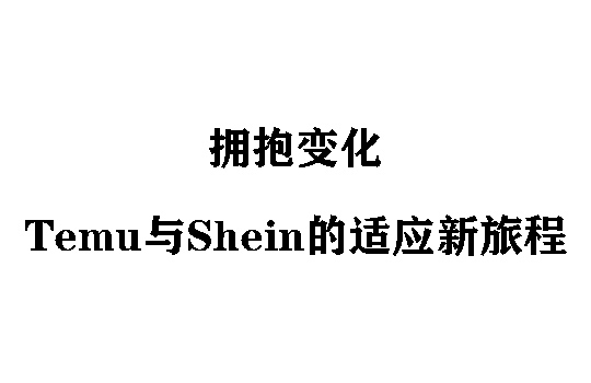 拥抱变化：Temu与Shein的适应性旅程