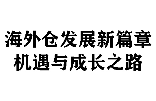 海外仓发展新篇章：机遇与成长之路
