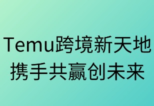 Temu跨境新天地 携手共赢创未来