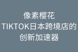 如何加快TikTok日本店营销创新