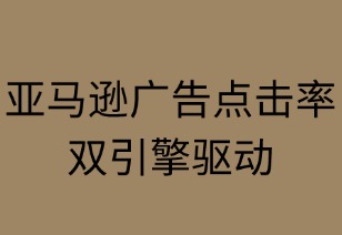 亚马逊广告点击率双引擎驱动策略