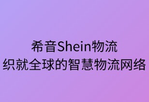 希音物流：织就全球的智慧物流效率网