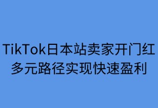 TikTok日本站卖家喜迎“开门红” 多元路径实现快速盈利