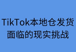 TikTok本地仓发货面临的现实挑战