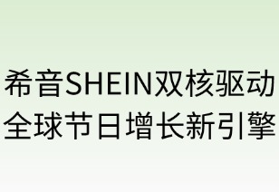 希音SHEIN双核驱动全球节日增长新引擎