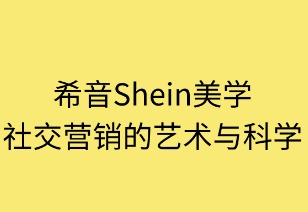 希音Instagram美学：社交营销的艺术与科学