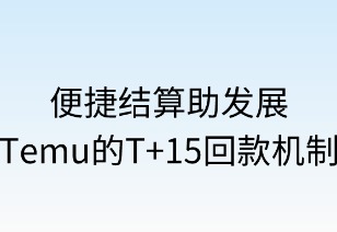 便捷结算助发展:TEMU的T+15回款机制
