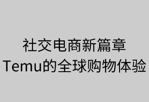 社交电商新篇章:TEMU FUND的全球购物体验