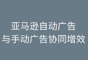 自动与手动广告协同增效全解析