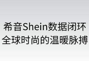 希音数据闭环：全球时尚的温暖脉搏
