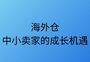 海外仓:中小卖家的成长机遇