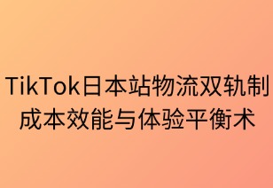 日本站物流双轨制：成本效能与体验平衡术