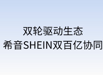 双轮驱动生态：SHEIN双百亿协同战略