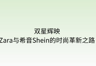 双星辉映：ZARA与希音的时尚革新之路