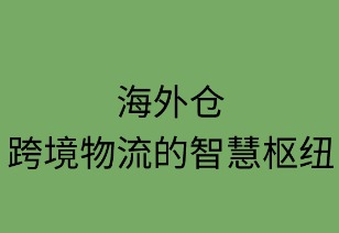 海外仓：跨境物流的智慧枢纽