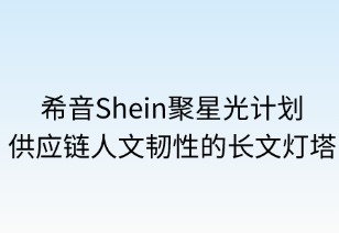 聚星光计划：供应链人文韧性的长明灯塔