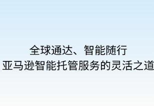 全球通达，智能随行：亚马逊智能托管服务的灵活之道
