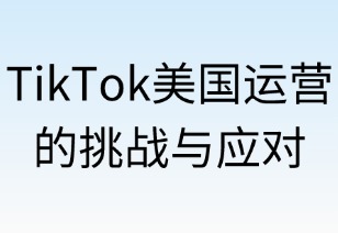 TikTok美国运营的挑战与应对