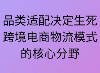 品类适配决定生死：跨境电商物流模式的核心分野