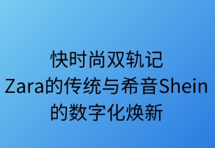 快时尚双轨记：Zara的传统与希音的数字化焕新