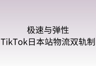 极速与弹性：TikTok日本站物流双轨制解析