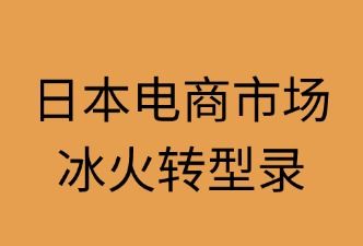 日本电商市场：冰火转型录